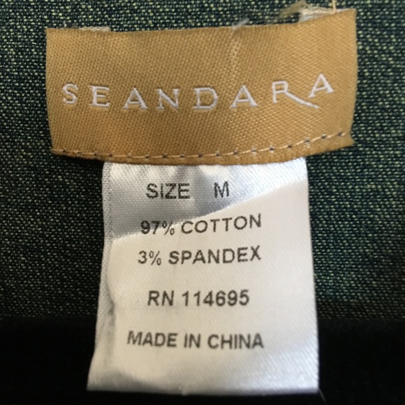 Seandara Embroidered Jean Jacket - Picture 6 of 6